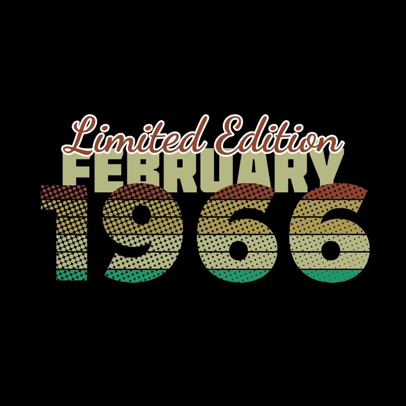60. Geburtstag Limited Edition (SCR) 02/1966