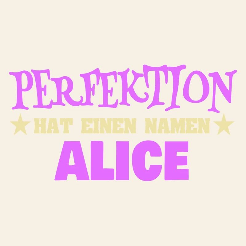 First name Alice