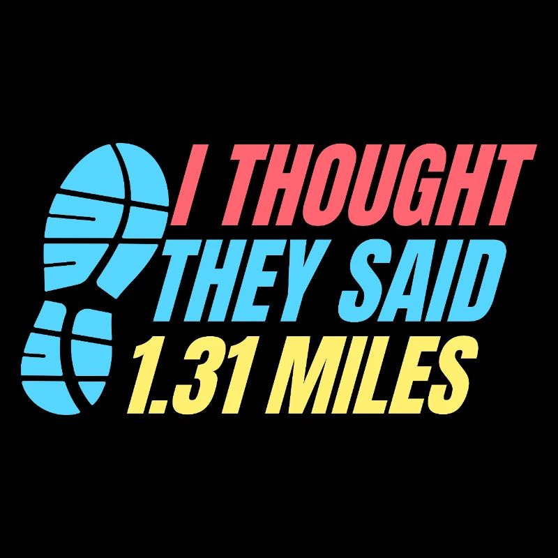 Course à pied : ils ont dit 1,31 mile coureur de marathon