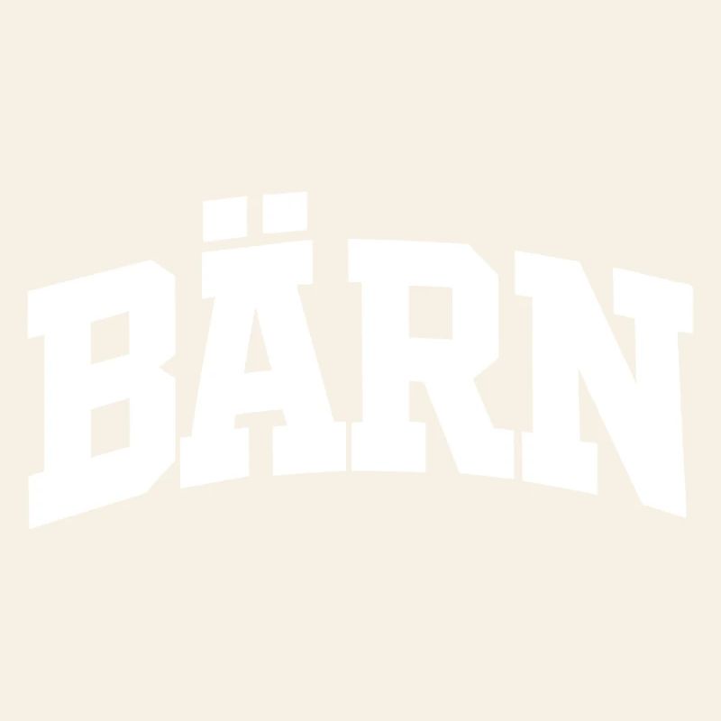 BÄRN Schriftzug