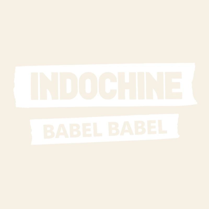Vintage Babel Typo Effect Worn