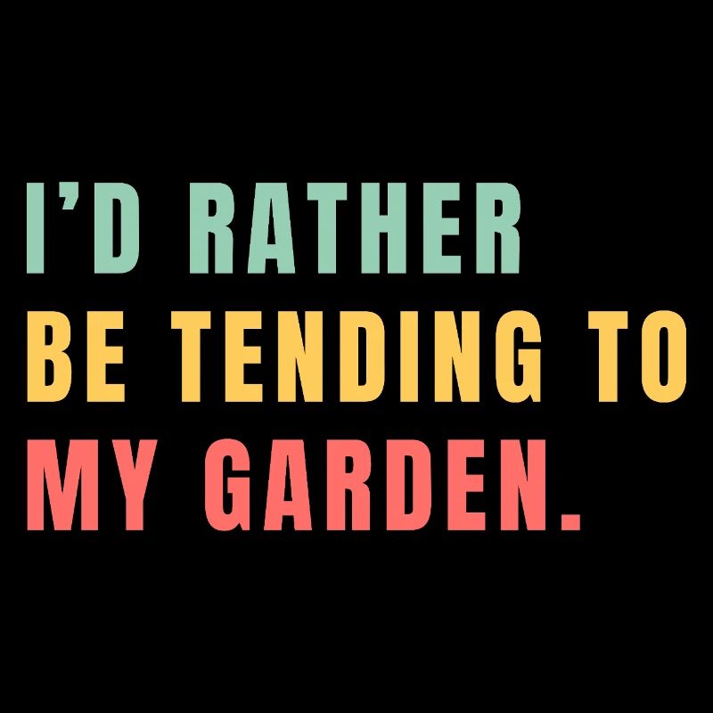 Gartenarbeit