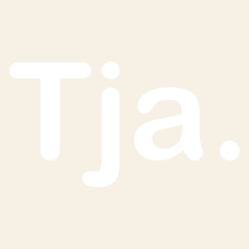 Tja.