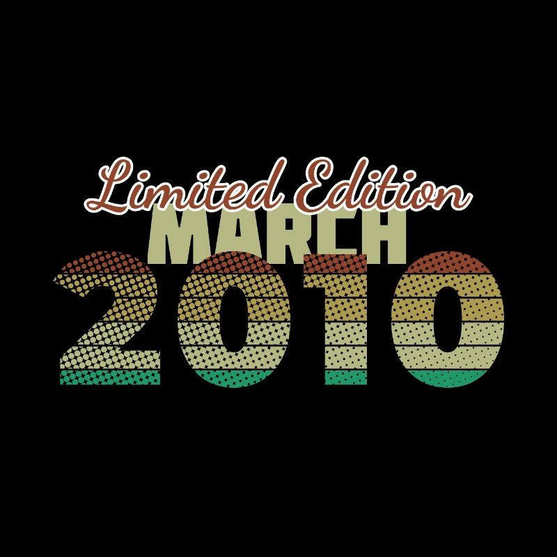 16e anniversaire Édition Limitée (SCR) 03/2010