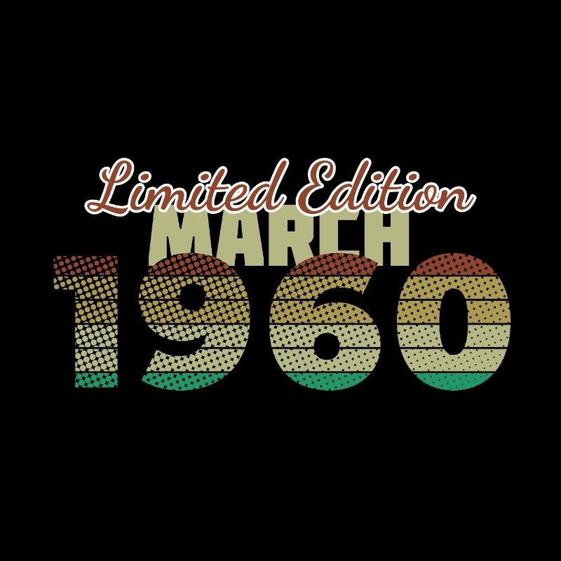 66e anniversaire Édition Limitée (SCR) 03/1960
