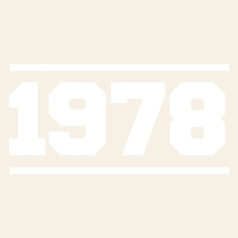 1978 Cadeau rétro 1978 original 1978