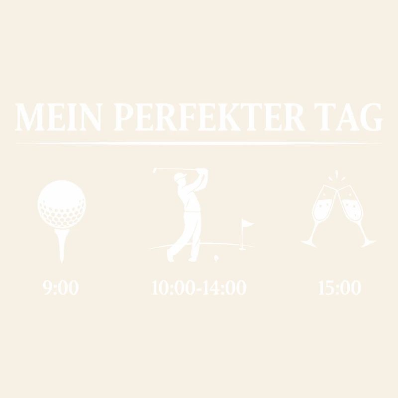 Golf Perfekter Tag