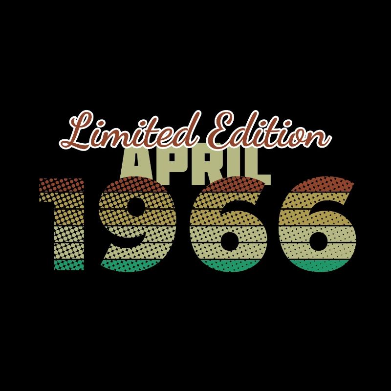 60. Geburtstag Limited Edition (SCR) 04/1966