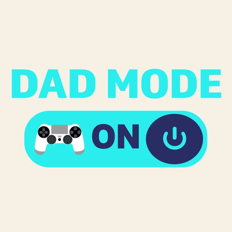 Mode papa activé – Strong Dad Life Design