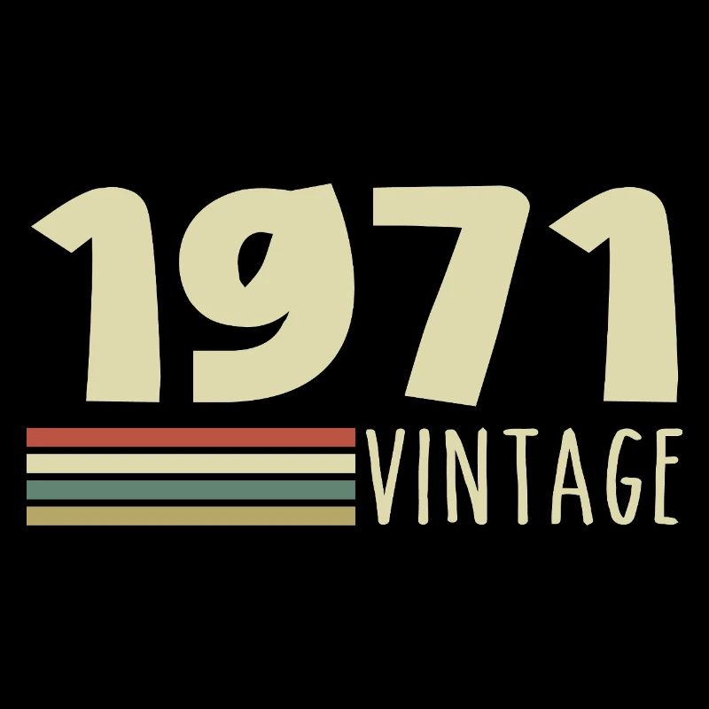 1971-Jubiläum-1971-retro-1971