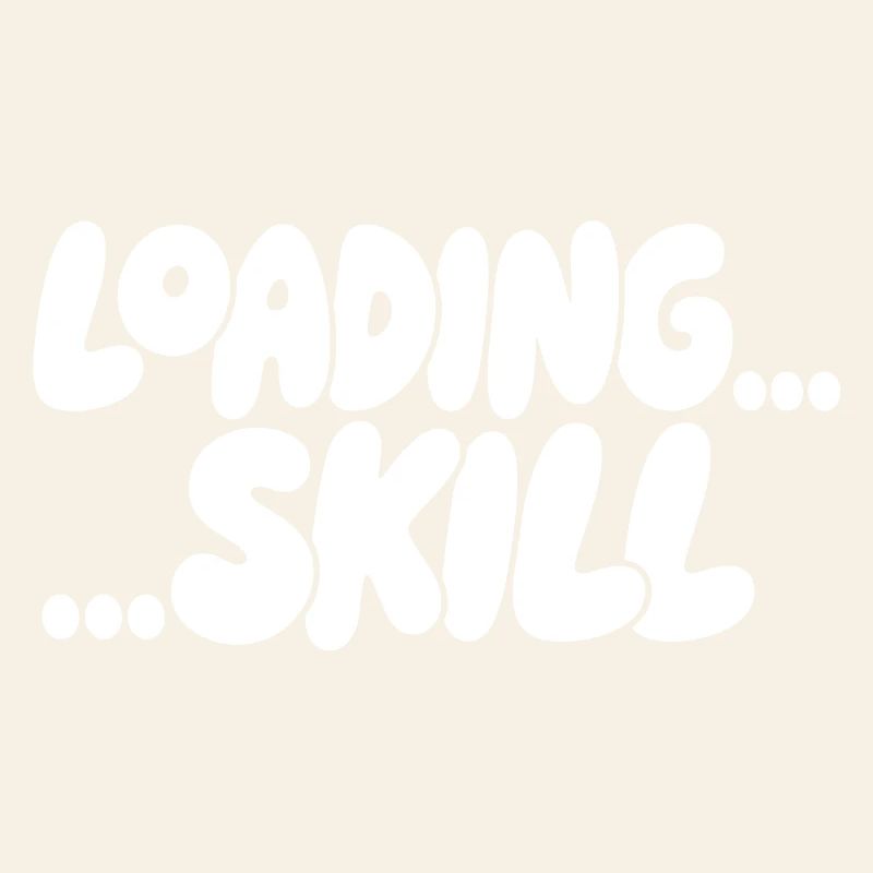 Ladebildschirm Skill-Ästhetik