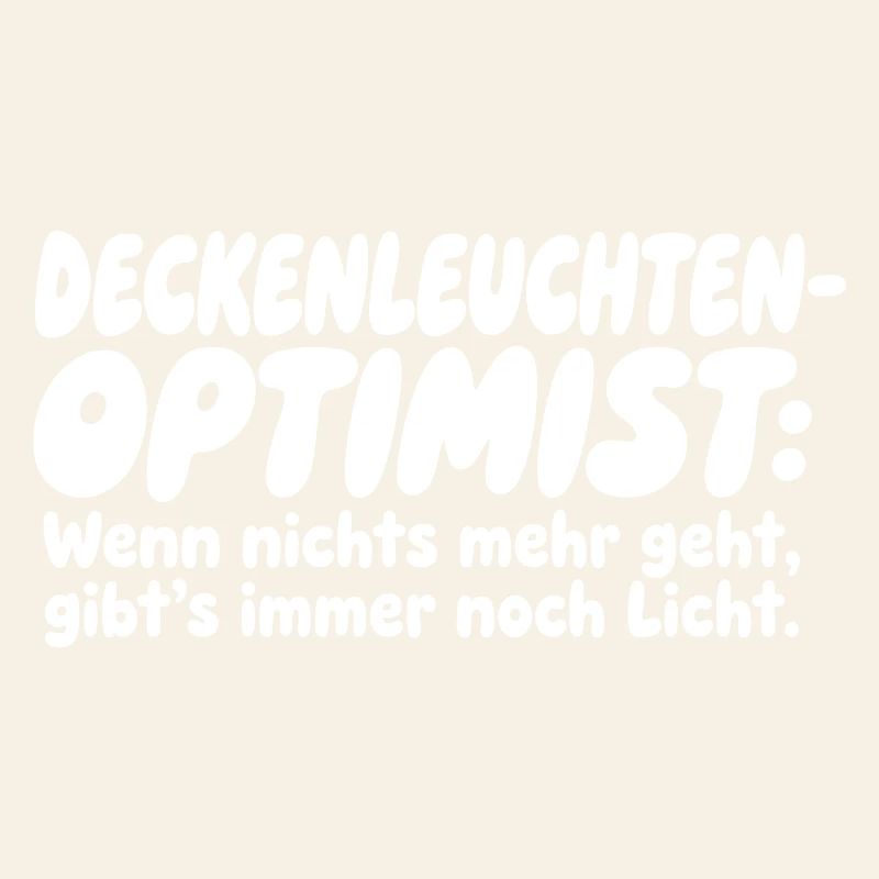 Deckenleuchten-Optimist