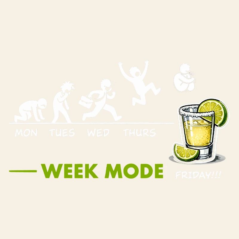 Vivement le week-end - Vendredi c'est tequila