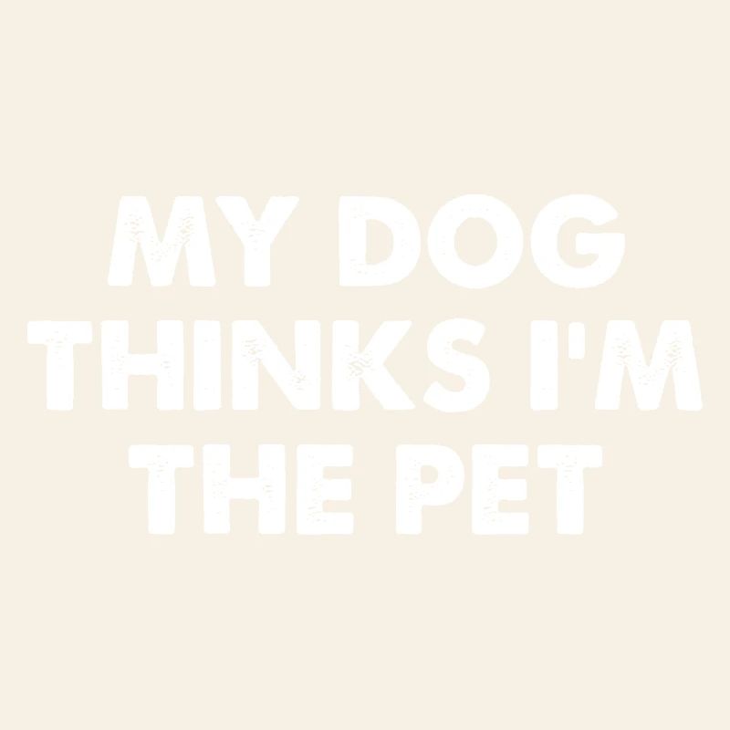 Mon chien pense que je suis l’animal de compagnie