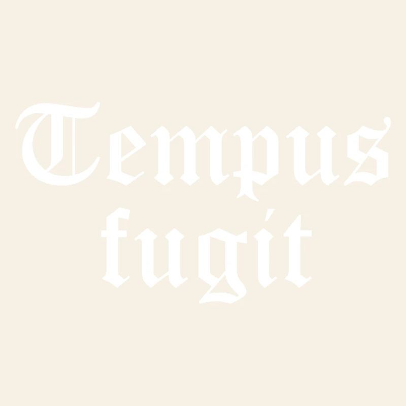 Tempus Fugit