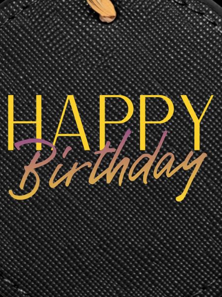 Bon anniversaire