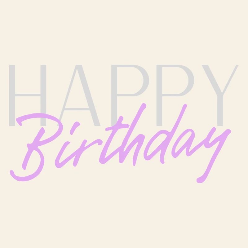 Bon anniversaire