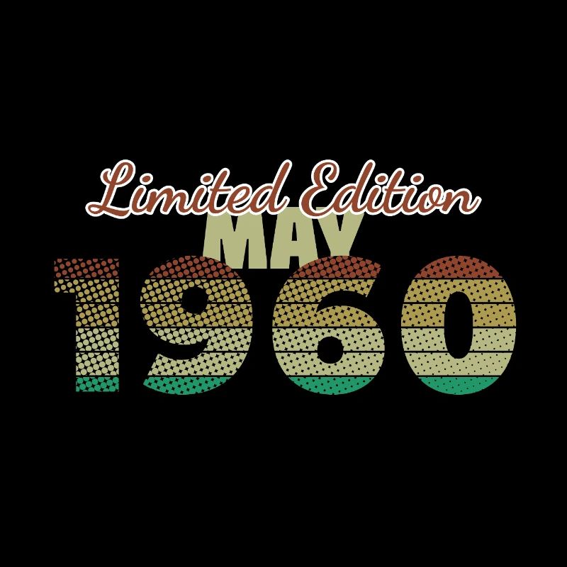 66e anniversaire Édition Limitée (SCR) 05/1960