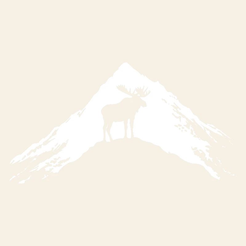 Moose Hikers for Nature Lovers Quiet Mountain