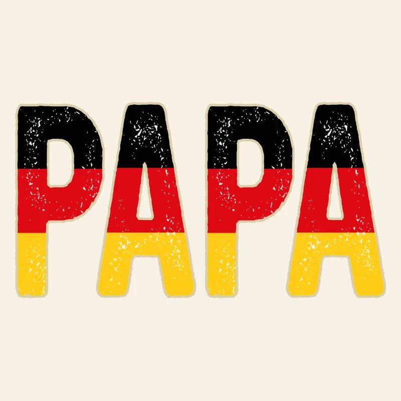 Drapeau allemand du père