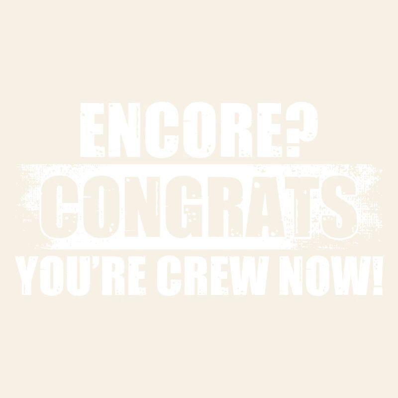 Encore? Congrats Sound Engineer