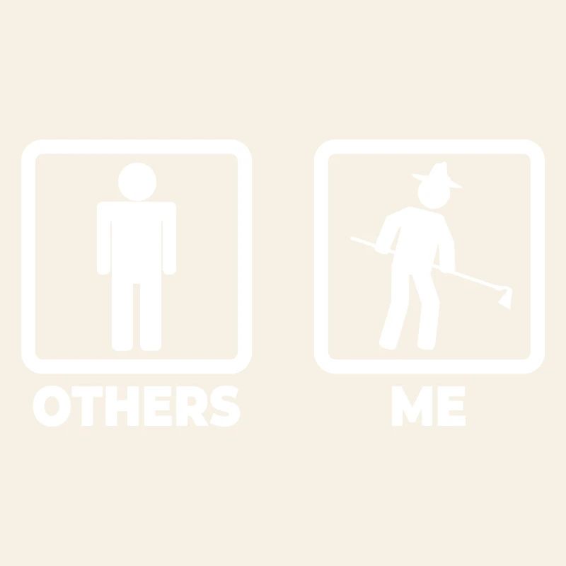 Farmer Stick Figure