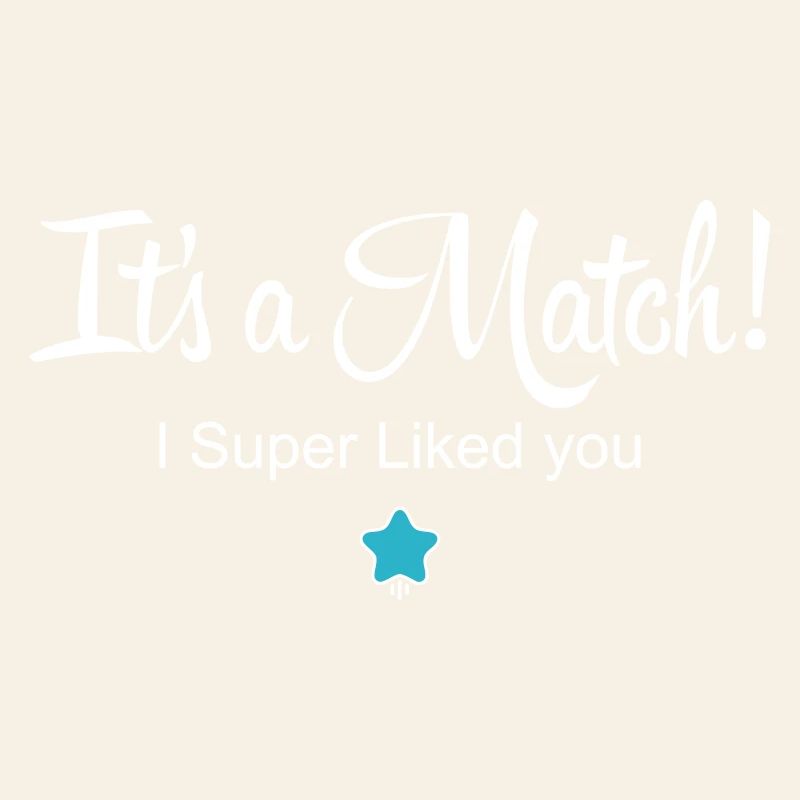 C’est un match ! Je t’aimais super bien