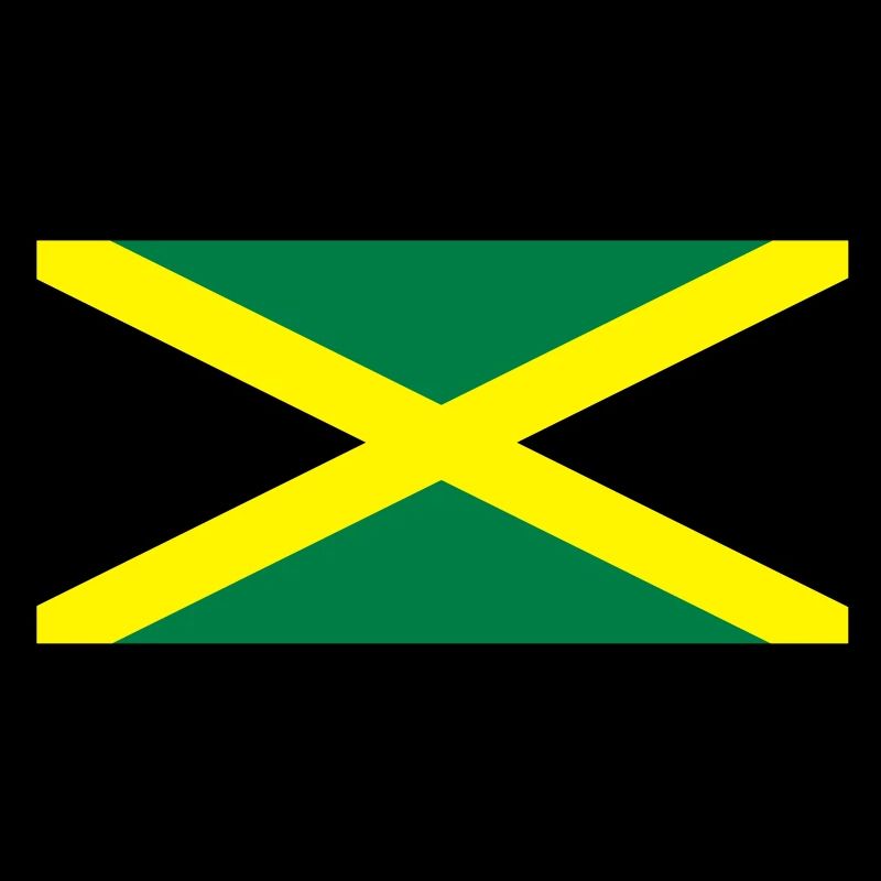 Drapeau jamaïcain