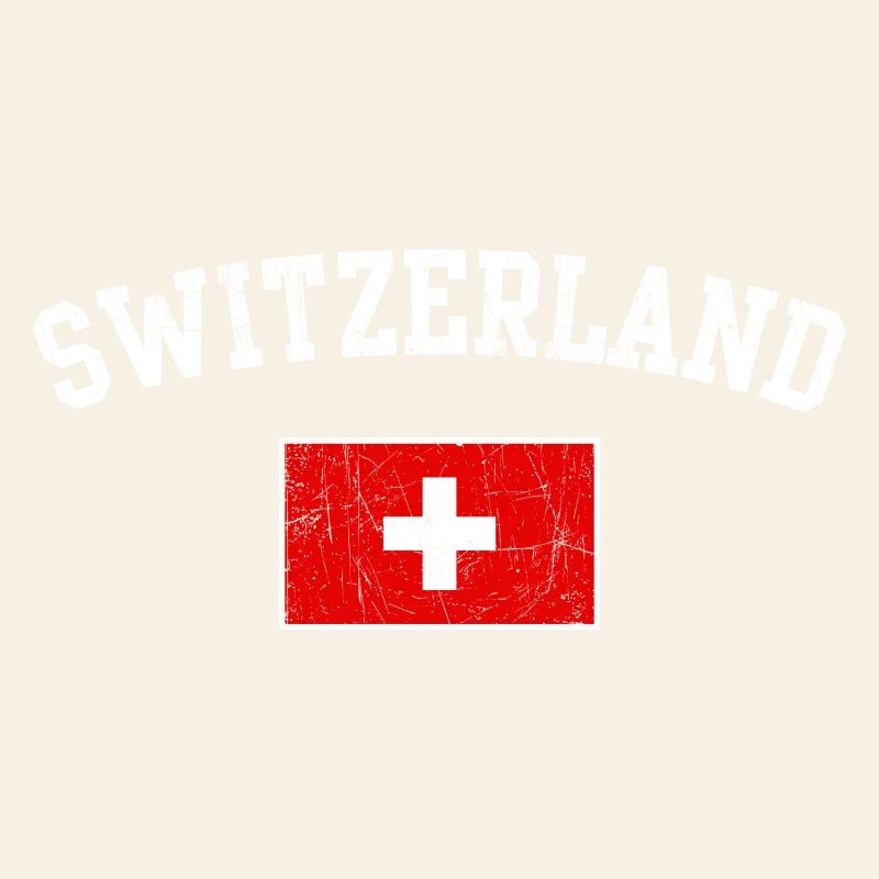 Typographie de l’Arc du drapeau suisse