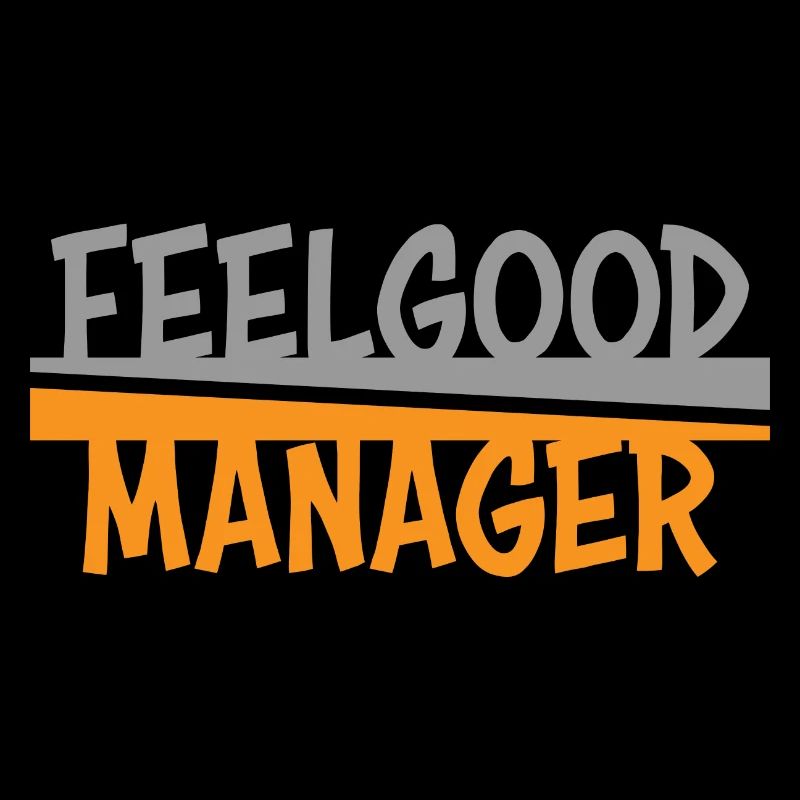 Feelgood Manager grau orange