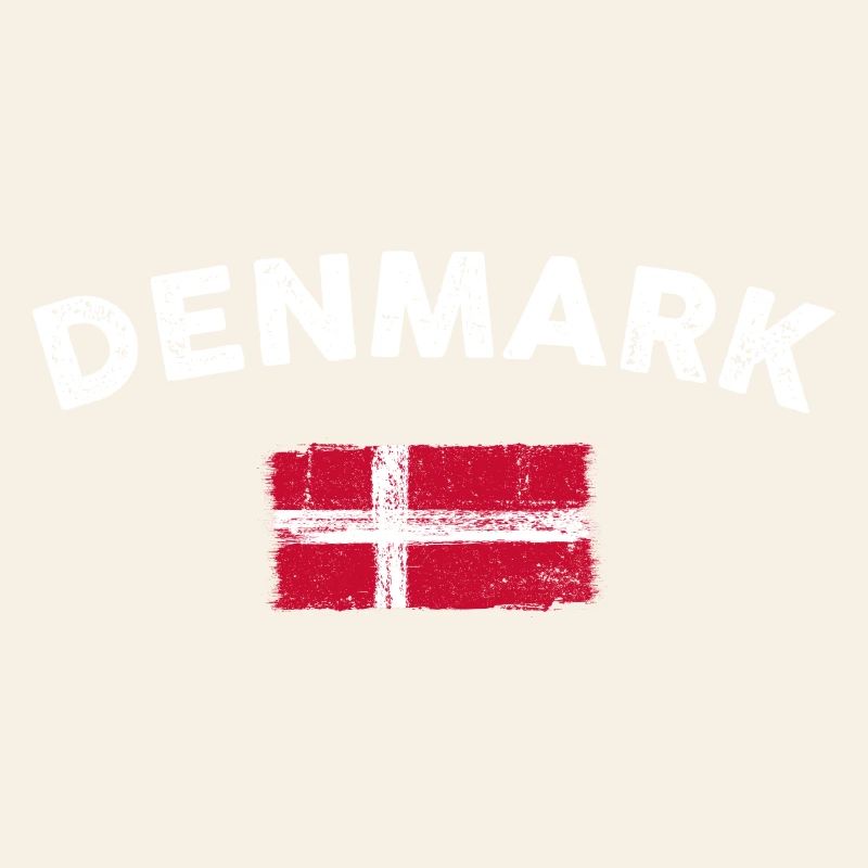 Emblème du drapeau du Danemark