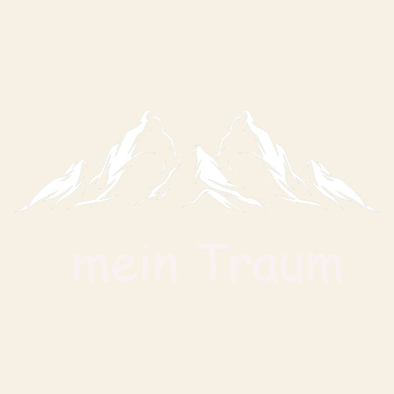 Berg Tshirt meinTraum