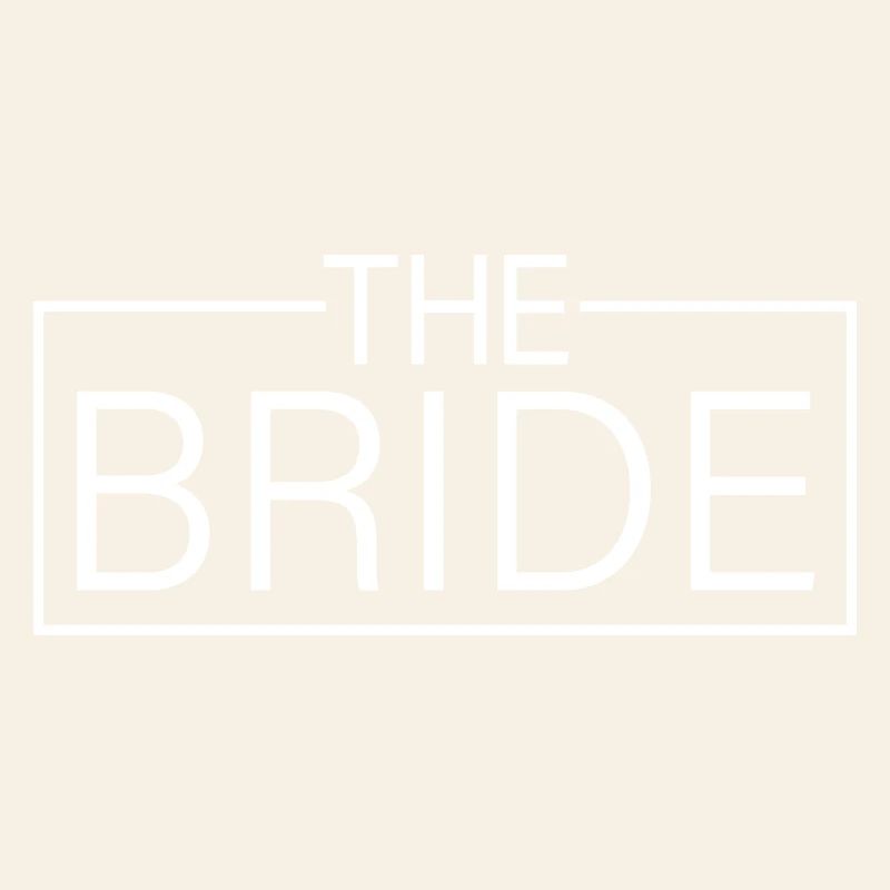 The Bride - Cool Matching Engagement Nappe