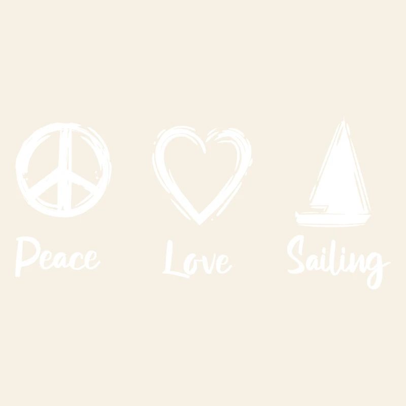 Peace Love Sailing