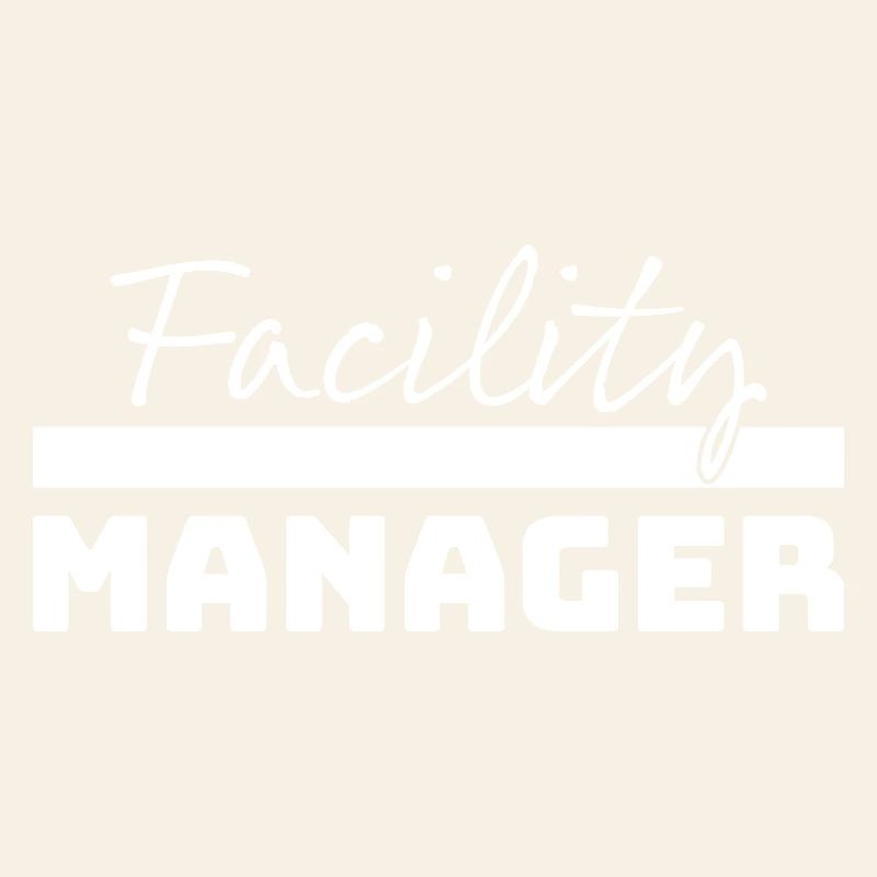 Tshirt Facility Manager weiss