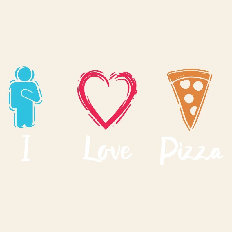J’adore la pizza