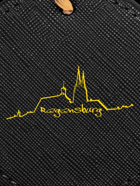 Regensburg Skyline yellow