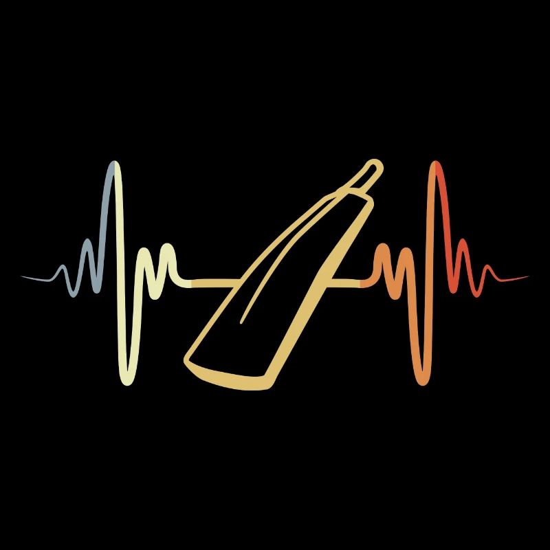 Cricket bat heart palpitations ECG