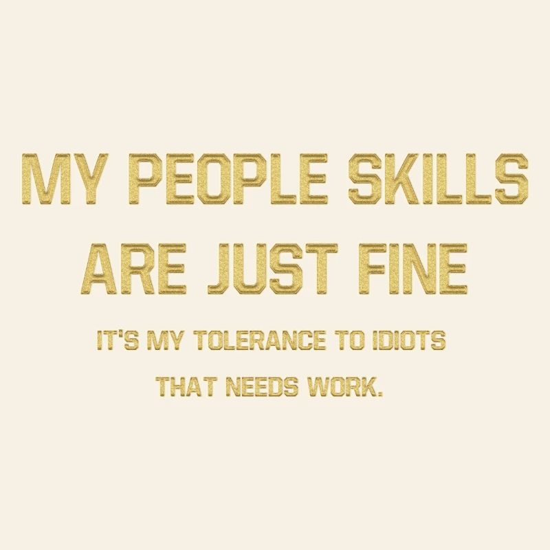 Conception typographique audacieuse d’affirmation de soi