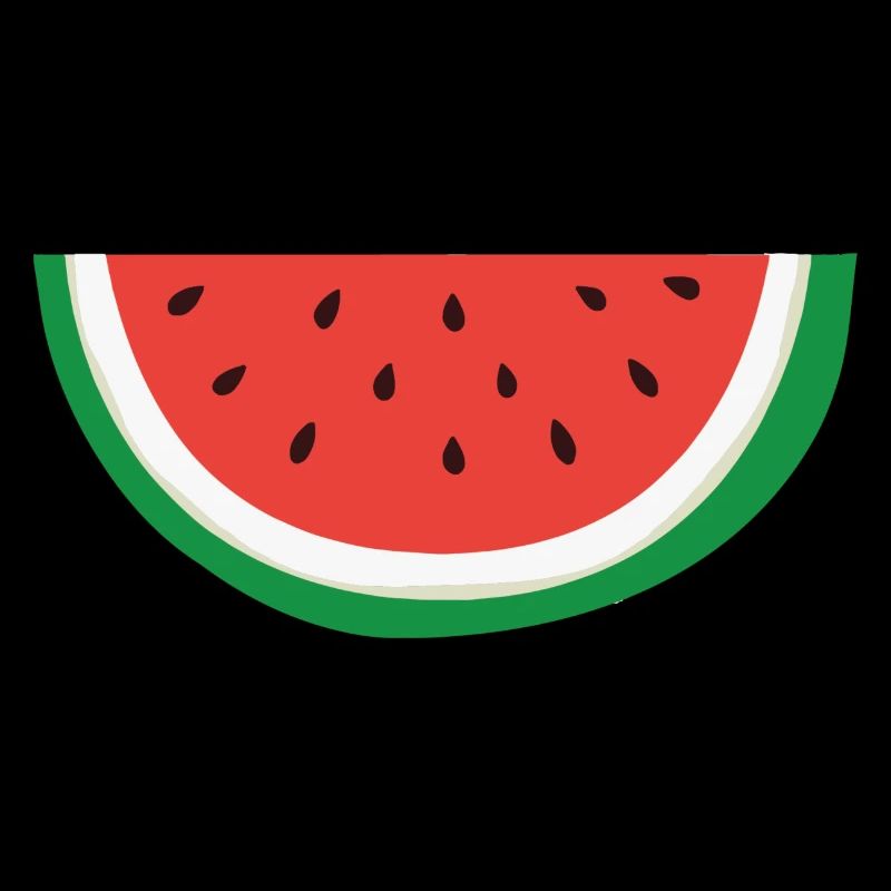 Pastèque - symbole palestinien