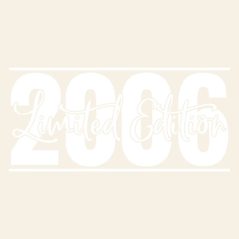 Edition limitée 2006