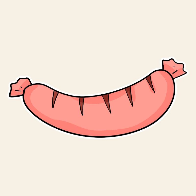 Wurst Motiv