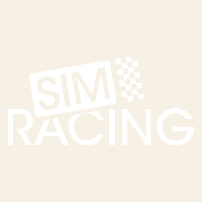 simracing driver logo sim racer icon car