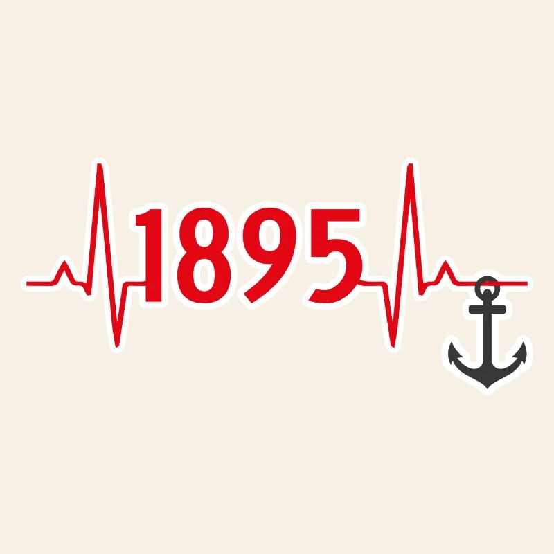 1895 mit Anker