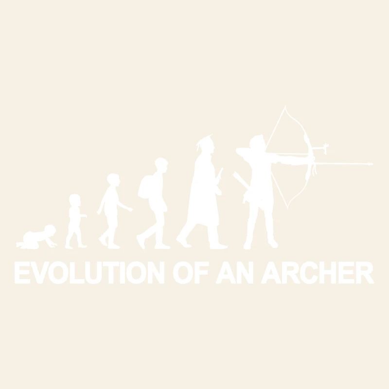 De l’enfant à l’archer