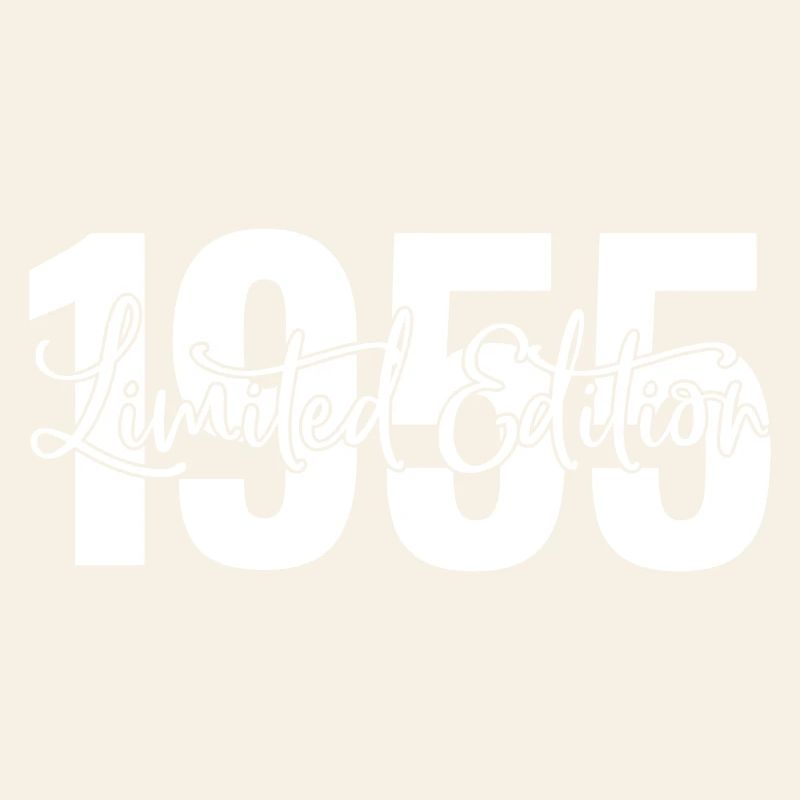 Edition limitée 1955