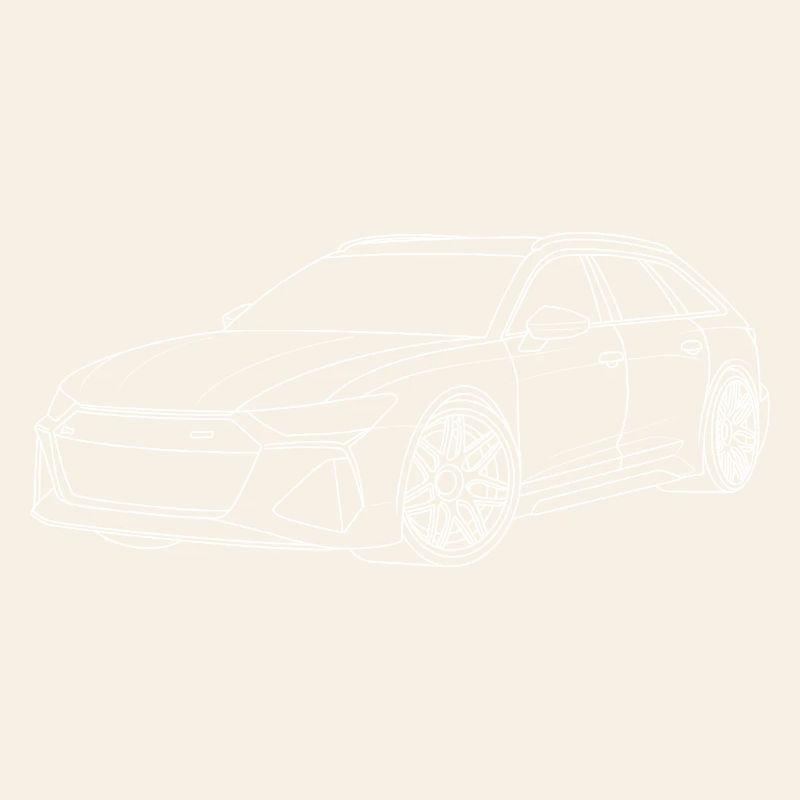 Auto Outline white