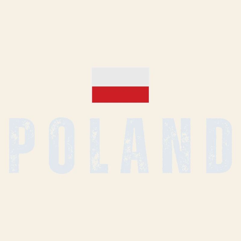 Fierté polonaise, drapeau polonais