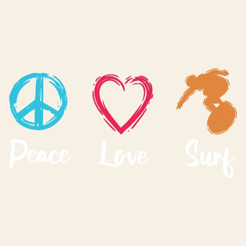 Peace Love Surf