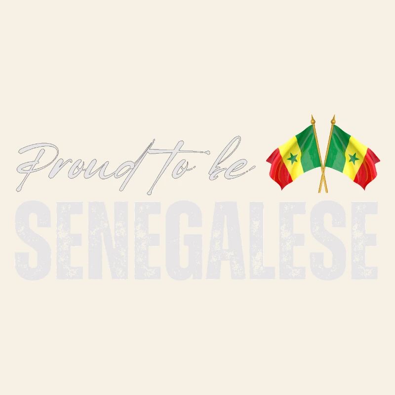 Senegalese pride, made in Senegal